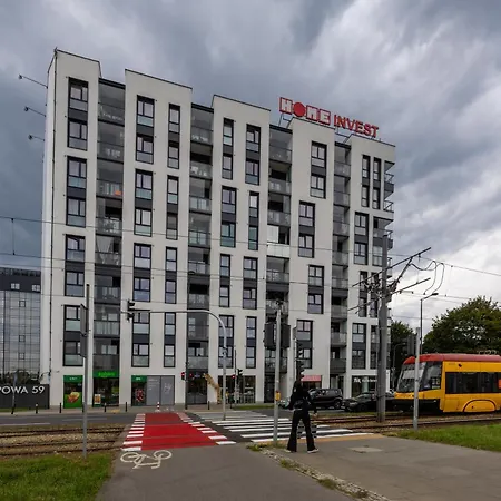 Wola - Parking, Balcony - By Rentujemy Apartment *