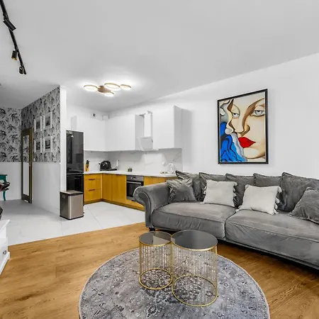 Wola - Parking, Balcony - By Rentujemy Apartment Warsaw